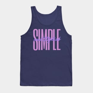 simple and stylish Tank Top